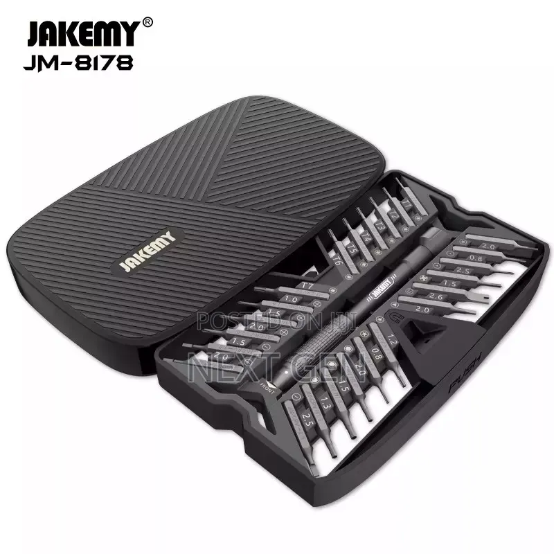 Jakemy 26 in 1 Precision Screw Driver