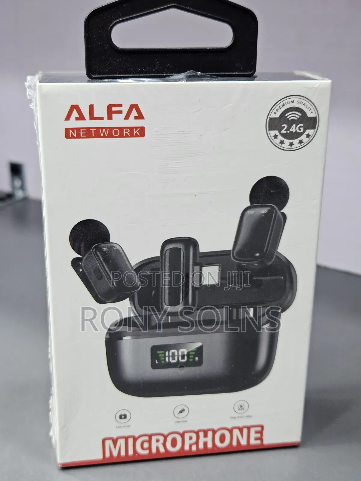 Wireless Microphone