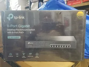 Tp-Link 8port Gigabit Rackmount Switch