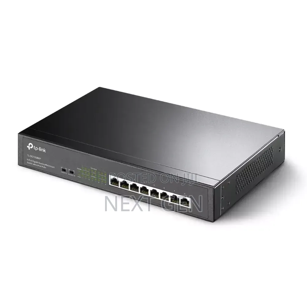 Tp-Link 8port Gigabit Rackmount Switch