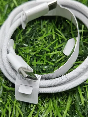 Type C to C Fast Charging Cable
