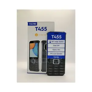 New Tecno T455 Black