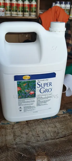 Super Gro Fertilizer