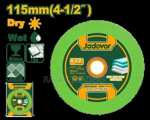 Glass Cutting Disc 4-1/2 With a 22.2mm Shaft Precise Multi-Material