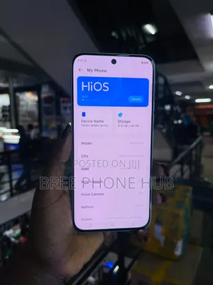 Tecno Spark 40 Pro 256 GB Rose Gold