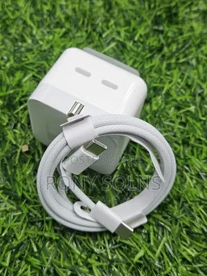 50w Usb C + C Power Adapter