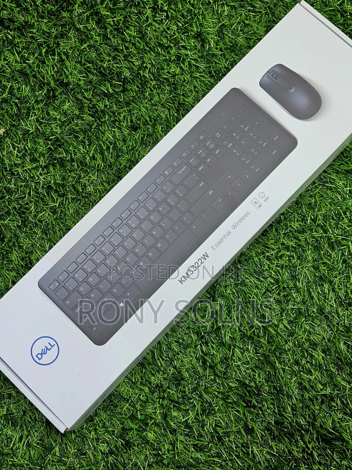 Dell Wireless Keyboard and Mouse Combo