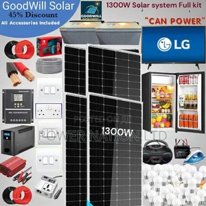1300w Next Power Solar Kit