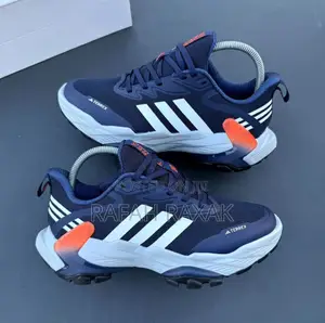 White Version of Adidas Terrex Trail Runner Sneakers