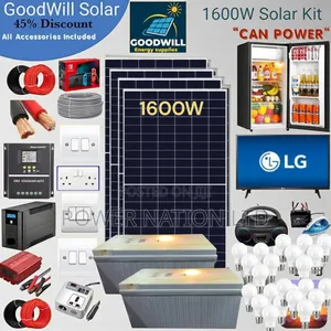 1600w Next Power Solar Kit