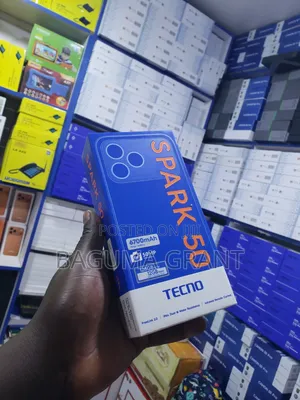 New Tecno Spark 50 128 GB