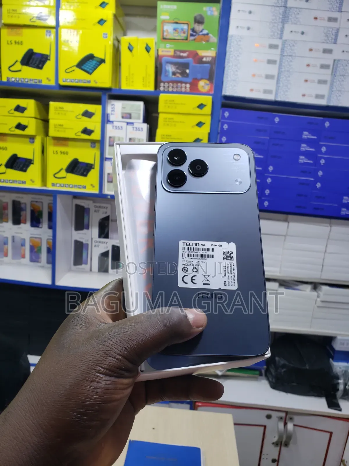 New Tecno Spark 50 128 GB