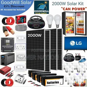 2000w Next Power Solar Kit
