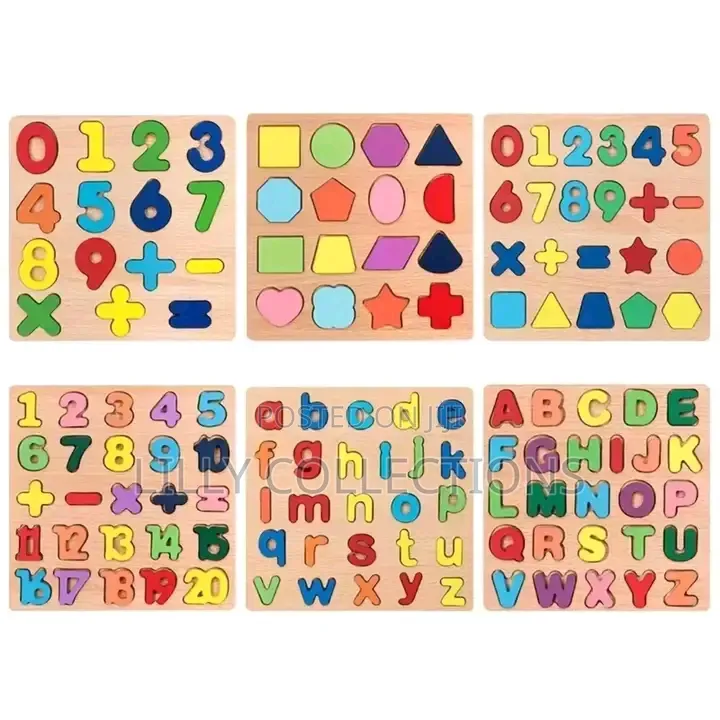 Kids Learning Boards