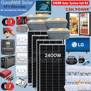 2400w Next Power Solar Kit