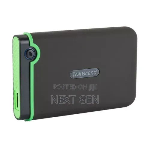 4tb External HDD Transcend