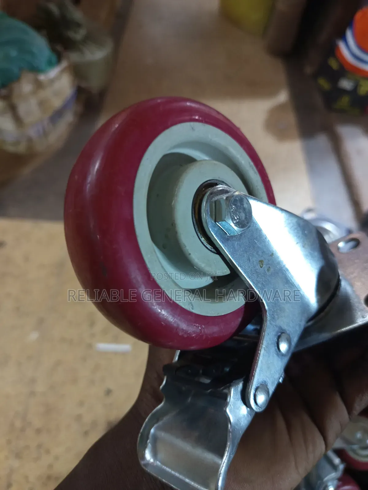 Casters Purple 4inch Set Available