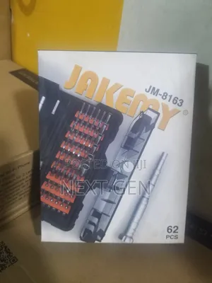 Jakemy 62pc Screwdriver Jm 8163