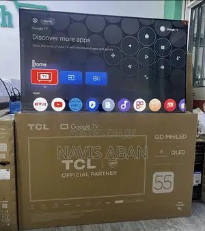 TCL 55 Inches Qd Miniled Qled Smart Tv