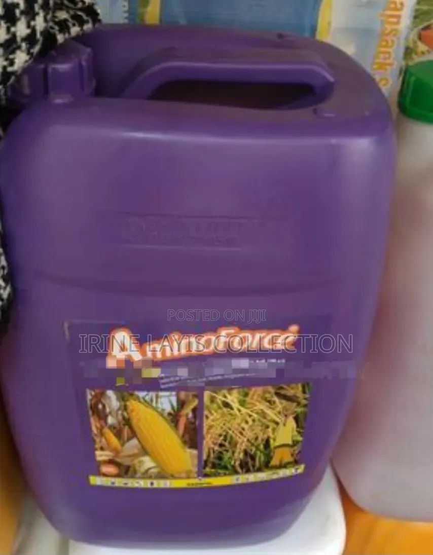 Liter Jerrycan Of Aminoforce Herbicide.