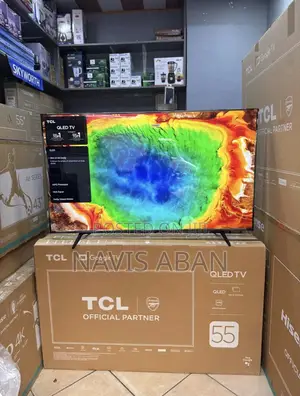 TCL 55 Inches Qled Smart Tv With Free to Air