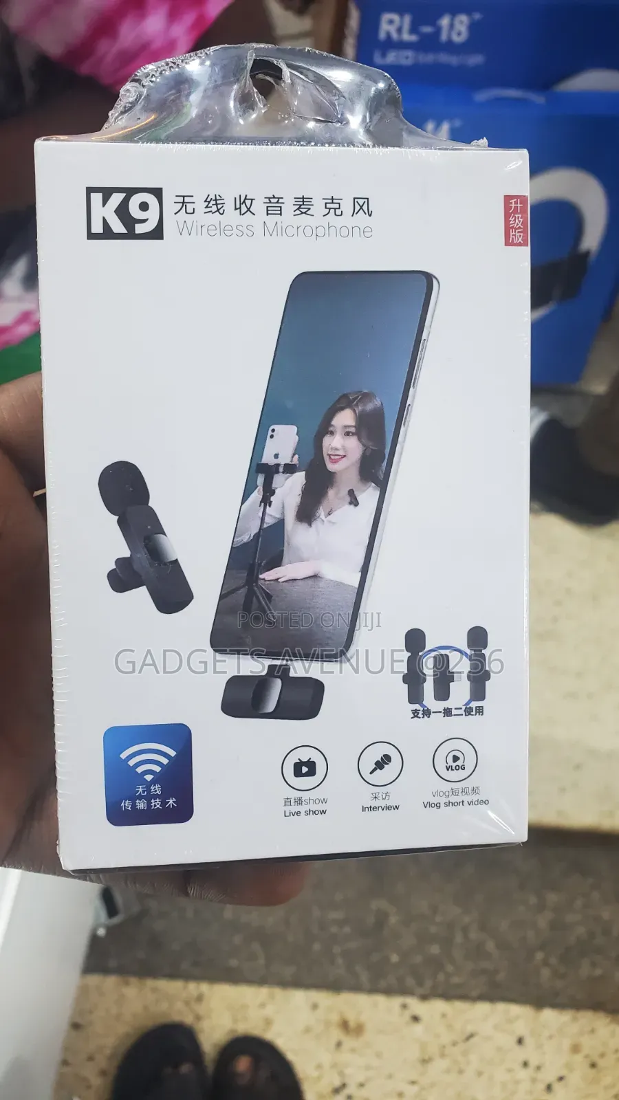 Wireless Microphone, A Budget-friendly Lavalier Microphone