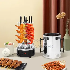 Mini Electric BBQ Grill Skeewer
