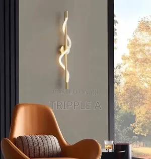 Gold Aluminum Led Wall Lamp