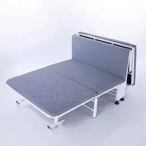 Folding Portable Guest Bed Chair Sofa With Wheels