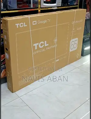 TCL 65 Inches Qd Miniled Qled Tv