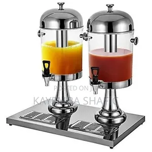 Double Tanker Water Juice Dispenser