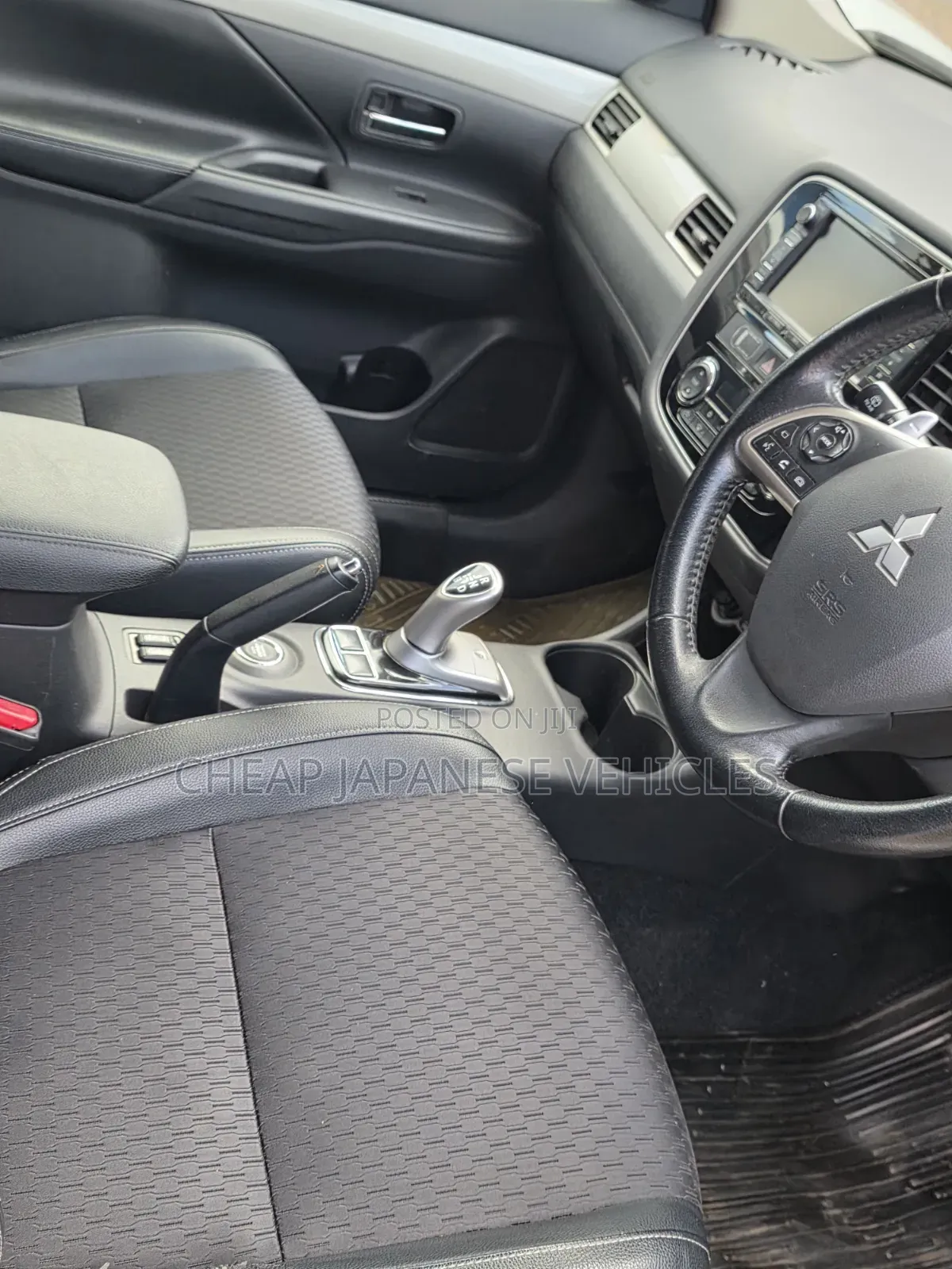 Mitsubishi Outlander 2.0 PHEV AWD 2013 White