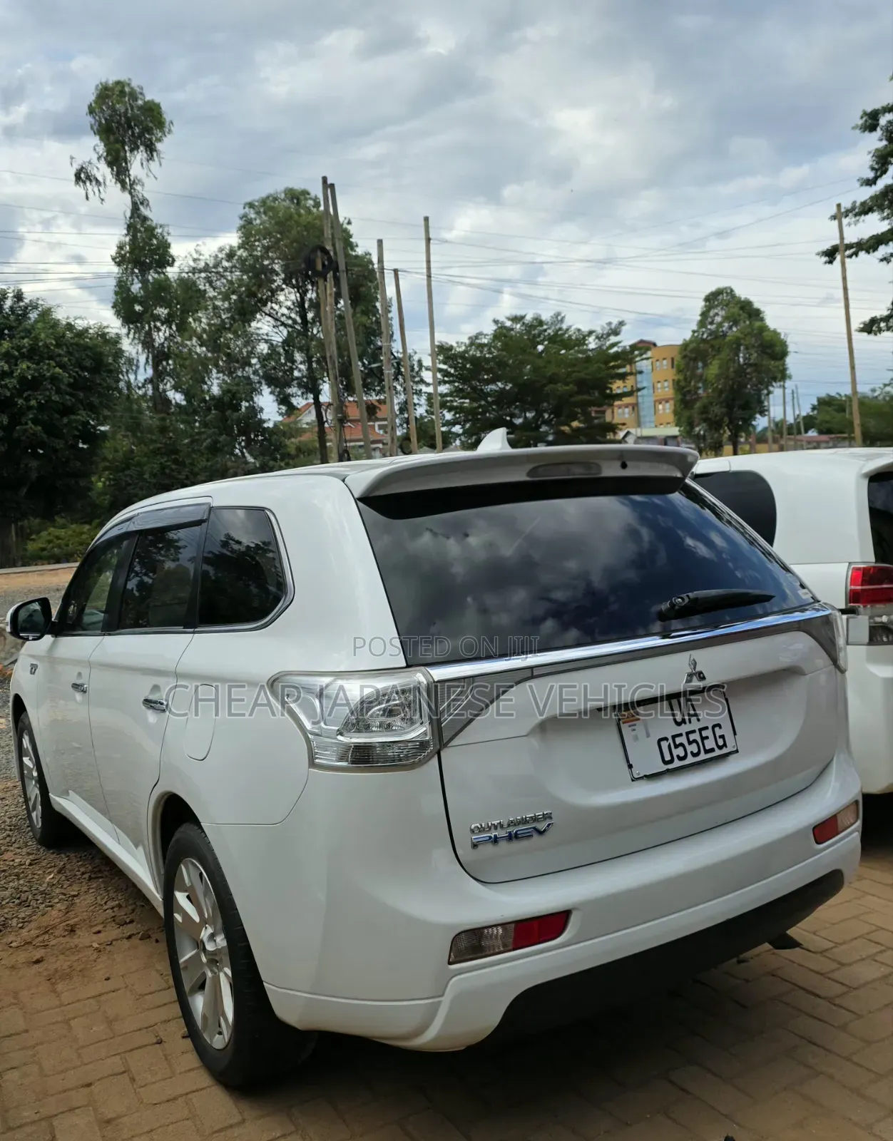 Mitsubishi Outlander 2.0 PHEV AWD 2013 White