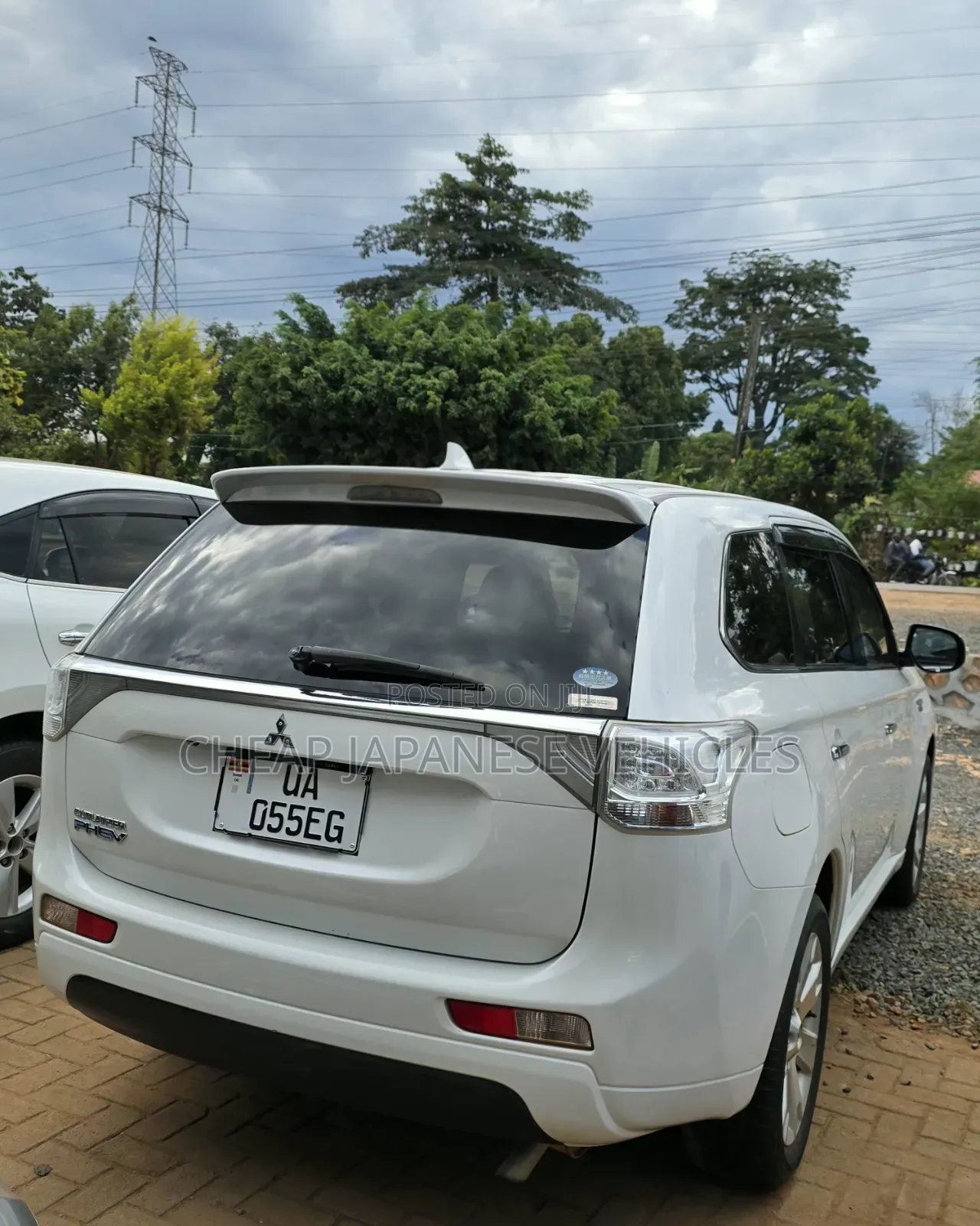 Mitsubishi Outlander 2.0 PHEV AWD 2013 White