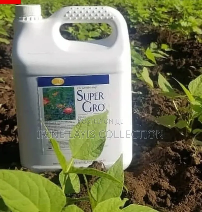 5 Ltrs Jerycan Of Super Gro