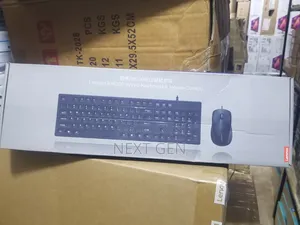 Lenovo Wired Keyboard and Mouse