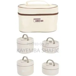 5 Pieces Lunch Box