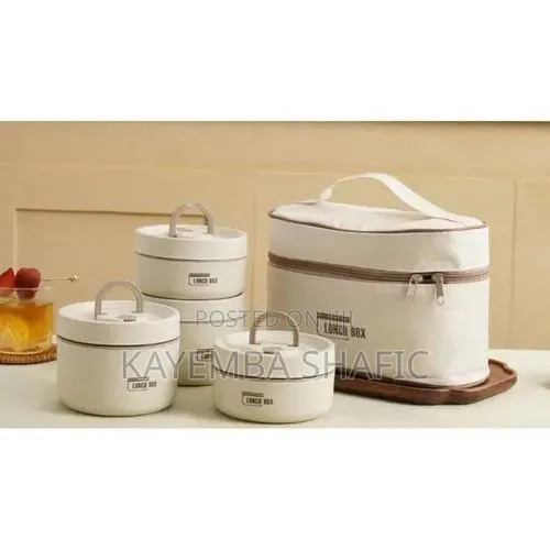 5 Pieces Lunch Box