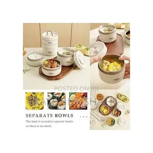 5 Pieces Lunch Box