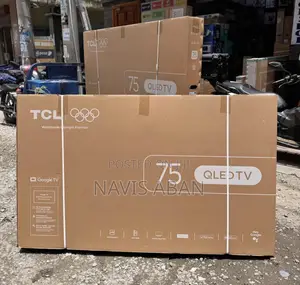 TCL 75 Inches Qled Smart Tv Model 75p7l