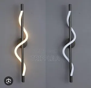 Snake Shape Linear Wall Sconce