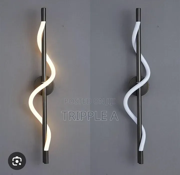 Snake Shape Linear Wall Sconce