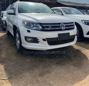Volkswagen Tiguan R-Line AWD 4MOTION 2016 White