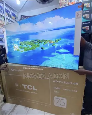 TCL 75 Inches Qd Miniled Qled Tv