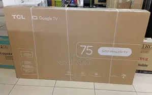 TCL 75 Inches Premium SQD Miniled Qled Tv