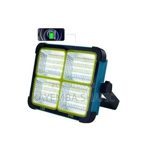 High-Quality Solar Outdoor Led Flood Light - Multicolor