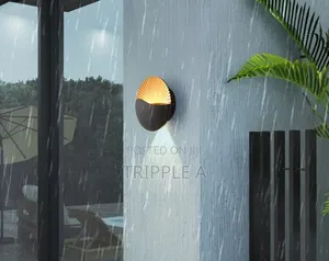 Unique Black and Gold Sun Led Lamp