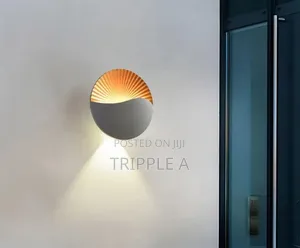 Unique Black and Gold Sun Led Lamp