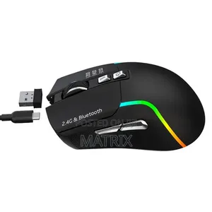 Green Lion Rechargeable Gaming Mouse, Bluetooth Connection Mouse