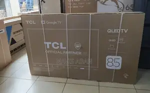 TCL 85 Inches Qled Smart Tv Model 85p7l